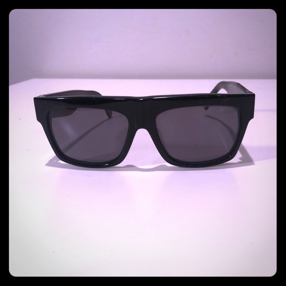 Celine black sunglasses authentic